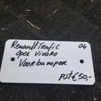 Renault Trafic Opel Vivaro 2004 Voorbumper, Auto-onderdelen, Ophalen, Gebruikt, Voor, Bumper