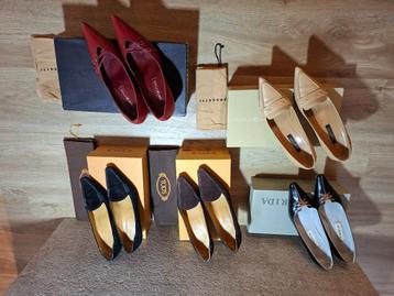 Schoenen luxemerken maat 36,5 - 38 beschikbaar voor biedingen
