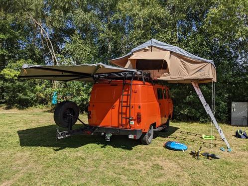 OceanCross Gobi 220 Daktent voor 3-4 personen, Caravans en Kamperen, Tenten, tot en met 4, Gebruikt, Ophalen
