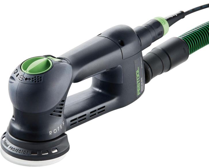 FESTOOL ROTEX RO90 en RO150 schuurmachine - Te Huur, Doe-het-zelf en Bouw, Werkbanken, Ophalen