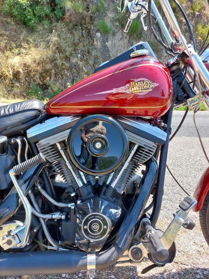 Harley Softail op maat, Motoren, Motoren | Harley-Davidson, Particulier, Overig, 11 kW of minder, Ophalen