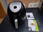 heteluchtfriteuse airfryer Quigg bijna nieuw, Elektronische apparatuur, Ophalen of Verzenden, Zo goed als nieuw