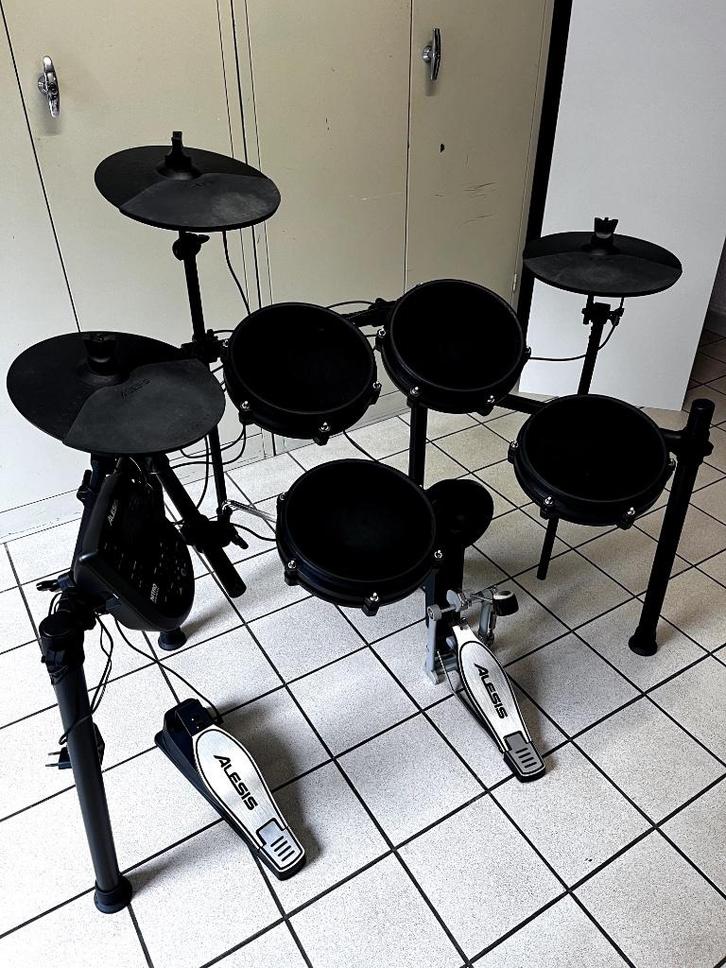 batterie électronique Alessi Nitro Mesh Kit ...., Muziek en Instrumenten, Drumstellen en Slagwerk, Zo goed als nieuw, Overige merken