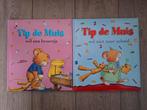 2 kinderboeken: "Tip De muis", Enlèvement ou Envoi, Comme neuf