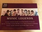 Offret 20 CD Music Legends, Ophalen of Verzenden, Zo goed als nieuw, Boxset