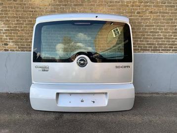 achterklep opel combo 2010 tot 2018 grijs / fiat doblo 2009+ beschikbaar voor biedingen