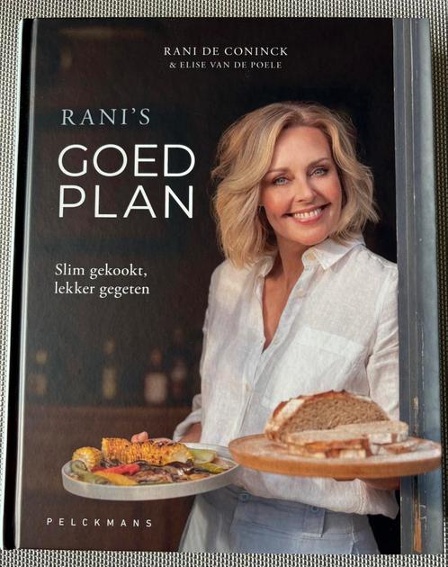 Kookboek: Rani's goed plan - hardcover - 208 blz., Boeken, Kookboeken, Nieuw, Voorgerechten en Soepen, Hoofdgerechten, Europa