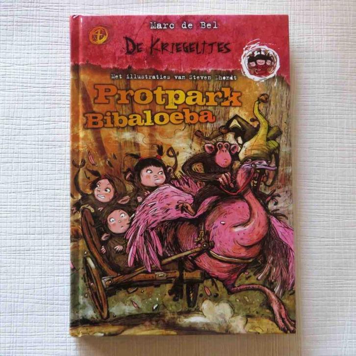 De Kriegeltjes, Protpark Bibaloeba – Marc de Bel, Boeken, Kinderboeken | Jeugd | onder 10 jaar, Zo goed als nieuw, Fictie algemeen