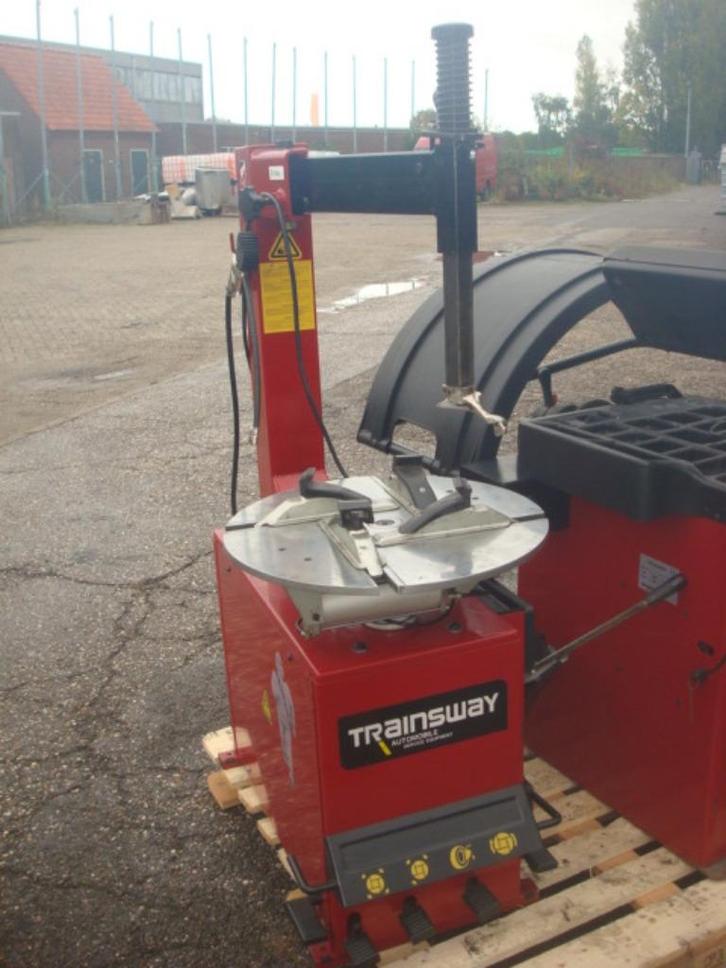 Banden De Montage Apparaat en Balanceer Machine, Auto diversen, Autogereedschap, Gebruikt, Ophalen