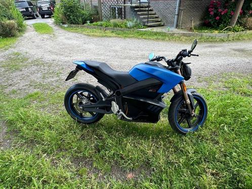 Zero S moto + HJC helm, Motoren, Motoren | Overige merken, Particulier, Sport, 12 t/m 35 kW, 1 cilinder, Ophalen