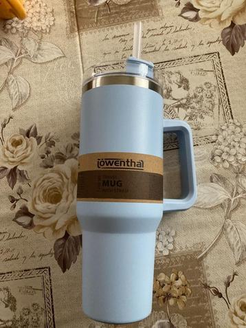 Nieuwe Löwenthal isoleerbeker / drinkbeker met rietje beschikbaar voor biedingen