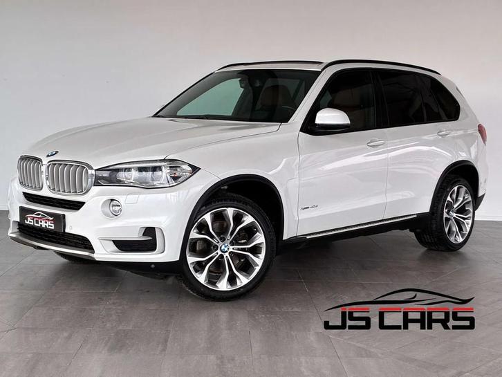 BMW X5 3.0 dA xDrive40-GPS-T.O-CUIR-CAMERA-ATTELAGE-PDC, Auto's, BMW, Bedrijf, Te koop, X5, ABS, Achteruitrijcamera, Airbags, Airconditioning