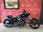 Harley Davidson wide glide 103 18000Km in topstaat +garantie, Motoren, Motoren | Harley-Davidson, 2 cilinders, 1690 cc, Chopper
