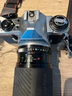 Pentax ME super toestel + Vivitar lens 28/105, Audio, Tv en Foto, Ophalen, Gebruikt, Pentax