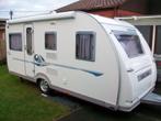 Adria Adiva 462 PD, Caravans en Kamperen, Caravans, Rondzit, Particulier, Adria, Dwarsbed