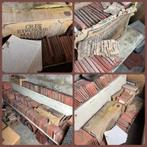 Italiaanse vierkante terracotta tegels, Ophalen, Overige materialen, Overige typen, Nieuw