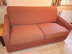 Zetelbed terracotta kleur, Ophalen, Gebruikt