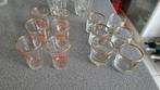 Jenever glazen, Verzamelen, Ophalen of Verzenden, Gebruikt