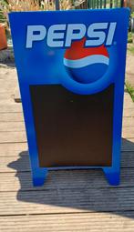 Dubbelzijdig reclame krijtbord Pepsi, Ophalen, Nieuw in verpakking
