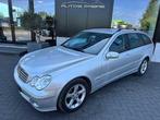 Mercedes-Benz C 180 Kompressor Automaat Avantgarde 109000km, Auto's, Automaat, Zwart, Parkeersensor, 1796 cc