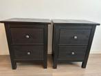 2 nachtkastjes: 70€ voor beide, Huis en Inrichting, Ophalen, Gebruikt, 55 tot 70 cm, 45 tot 65 cm