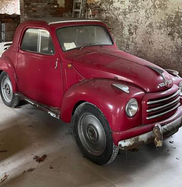 Fiat Topolino transformible cabriolet