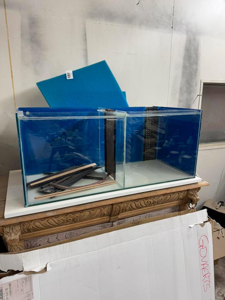 Kweekstelling, Dieren en Toebehoren, Vissen | Aquaria en Toebehoren, Gebruikt, Leeg aquarium, Ophalen