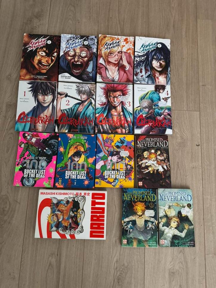 Manga lot, Boeken, Strips | Comics, Zo goed als nieuw, Ophalen