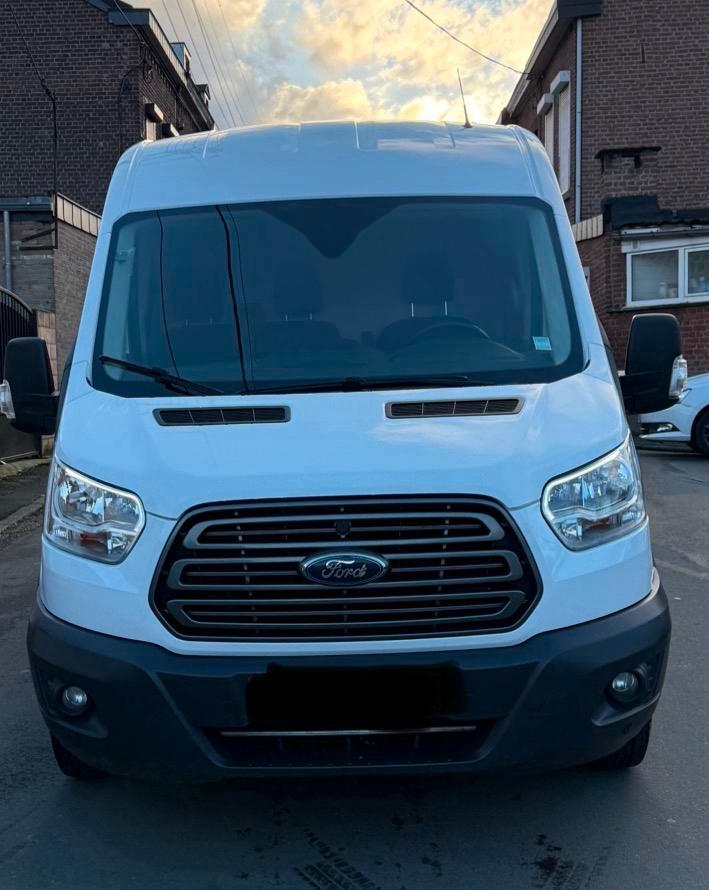 Ford Transit 2018 E6 2.0EcoBlue-130ch-Trend-L3H2 Tva déduc., Autos, Ford, Particulier, Transit, Diesel, Euro 6, Autre carrosserie