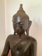 Buddha brons 50 cm, Antiek en Kunst, Ophalen