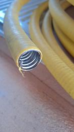 Flexibele gasbuis in alu met pvc bescherming, Doe-het-zelf en Bouw, 6 meter of meer, Overige typen, Nieuw, Aluminium