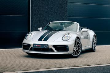 Porsche 992 Carrera cabrio PDK 2022 beschikbaar voor biedingen