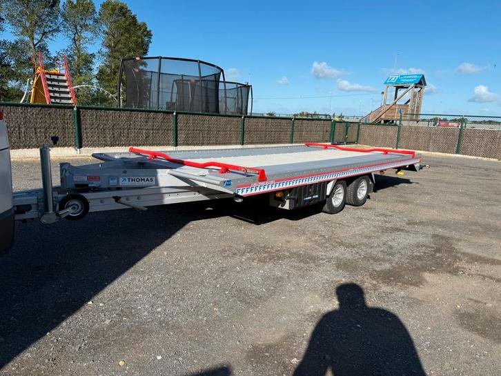 Algema-Fitzel Euro-Trans 30-21/48X, Auto diversen, Aanhangers en Bagagewagens, Zo goed als nieuw, Ophalen