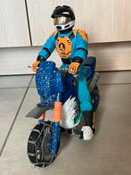Action Man motorijder met crossmoto., Ophalen, Gebruikt