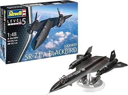 Revell | Blackbird Lockheed | LIVRAISON GRATUITE, Hobby & Loisirs créatifs, Modélisme | Avions & Hélicoptères, Neuf, Avion, Plus grand que 1:72
