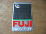 Ancien autocollant Fuji Cassettes imprimé au Japon, Enlèvement ou Envoi, Neuf, Marque