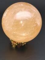 Citrien bol +- 7,5 cm, Handtassen en Accessoires, Edelstenen, Verzenden