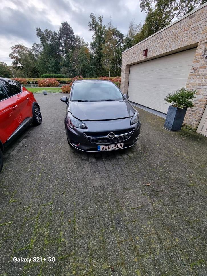 Opel corsa lichte vracht., Auto's, Opel, Particulier, Corsa, Airconditioning, Android Auto, Bluetooth, Cruise Control, Electronic Stability Program (ESP)