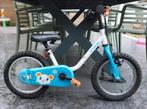 Btwin fiets 14inch Decathlon met zijwieltjes, Fietsen en Brommers, Ophalen, Gebruikt, Zijwieltjes