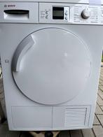 Droogkast Bosch Ecologixx sensitive  (gereinigde condensor), Ophalen, 6 tot 8 kg, Gebruikt, Anti-kreukfase