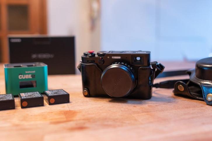 Fuji X100V, Audio, Tv en Foto, Fotocamera's Digitaal, Gebruikt, Fuji, Ophalen