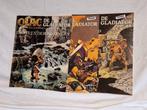 Comanche/Durango/Olac le gladiateur, Plusieurs BD, Enlèvement, Utilisé