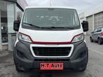 Peugeot Boxer 2.0Hdi L4 Pickup/Bak/64.000 km/7PL/TVAC, Auto's, Voorwielaandrijving, 4 deurs, Stof, 4 cilinders