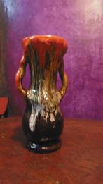 Grand vase "hot lava" à coulées, Enlèvement ou Envoi
