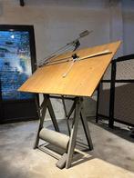 Tekentafel vintage, Doe-het-zelf en Bouw, Ophalen, Gebruikt, 130 tot 150 cm