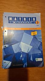 Wiskunde Matrix 3.5 leerwerkboek B meetkunde statistiek, Boeken, Ophalen of Verzenden
