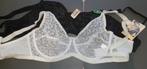 2 BEHA’S “HUNKERMOLLER”, Hunkemöller, Ophalen of Verzenden, Wit, BH