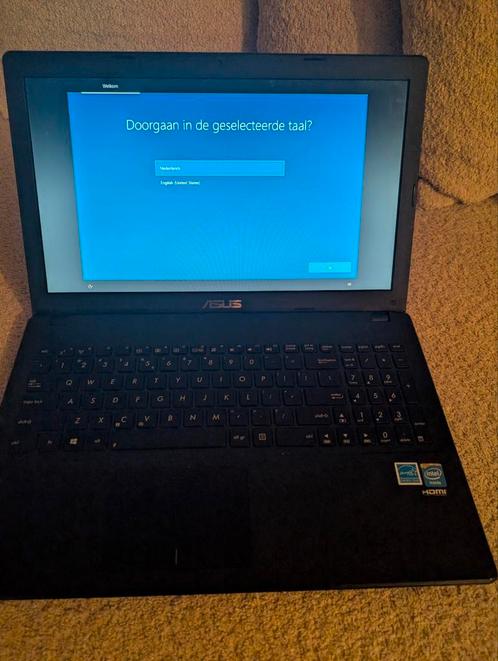 Asus R512CA-SX147H laptop, Computers en Software, Windows Laptops, Zo goed als nieuw, HDD, 8 GB, Ophalen of Verzenden