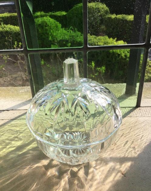 Kristallen Bonbonnière, Antiek en Kunst, Antiek | Glaswerk en Kristal, Ophalen