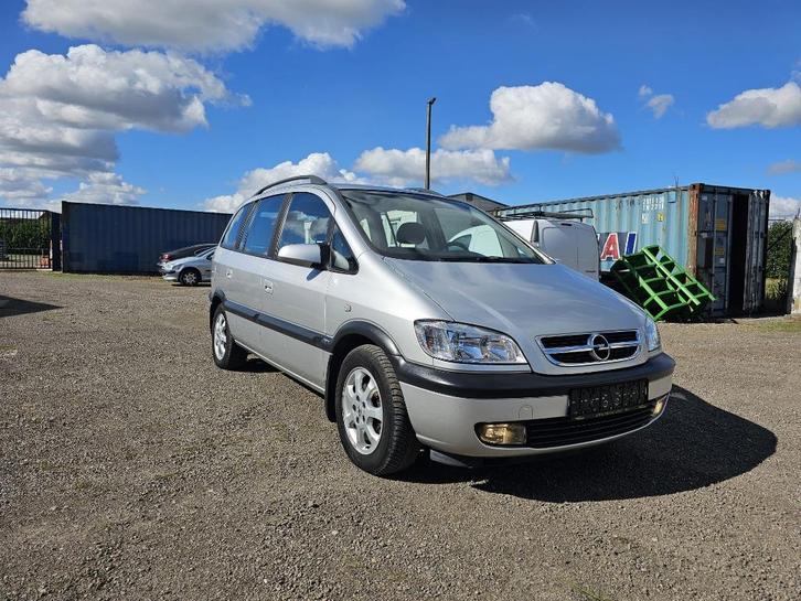 Opel Zafira Met keuring!!! GARANTIE!!!, Auto's, Opel, Particulier, Zafira, Airbags, Airconditioning, Alarm, Boordcomputer, Centrale vergrendeling